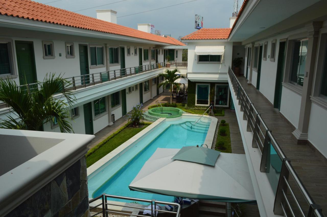 Hotel Villa Magna Poza Rica المظهر الخارجي الصورة
