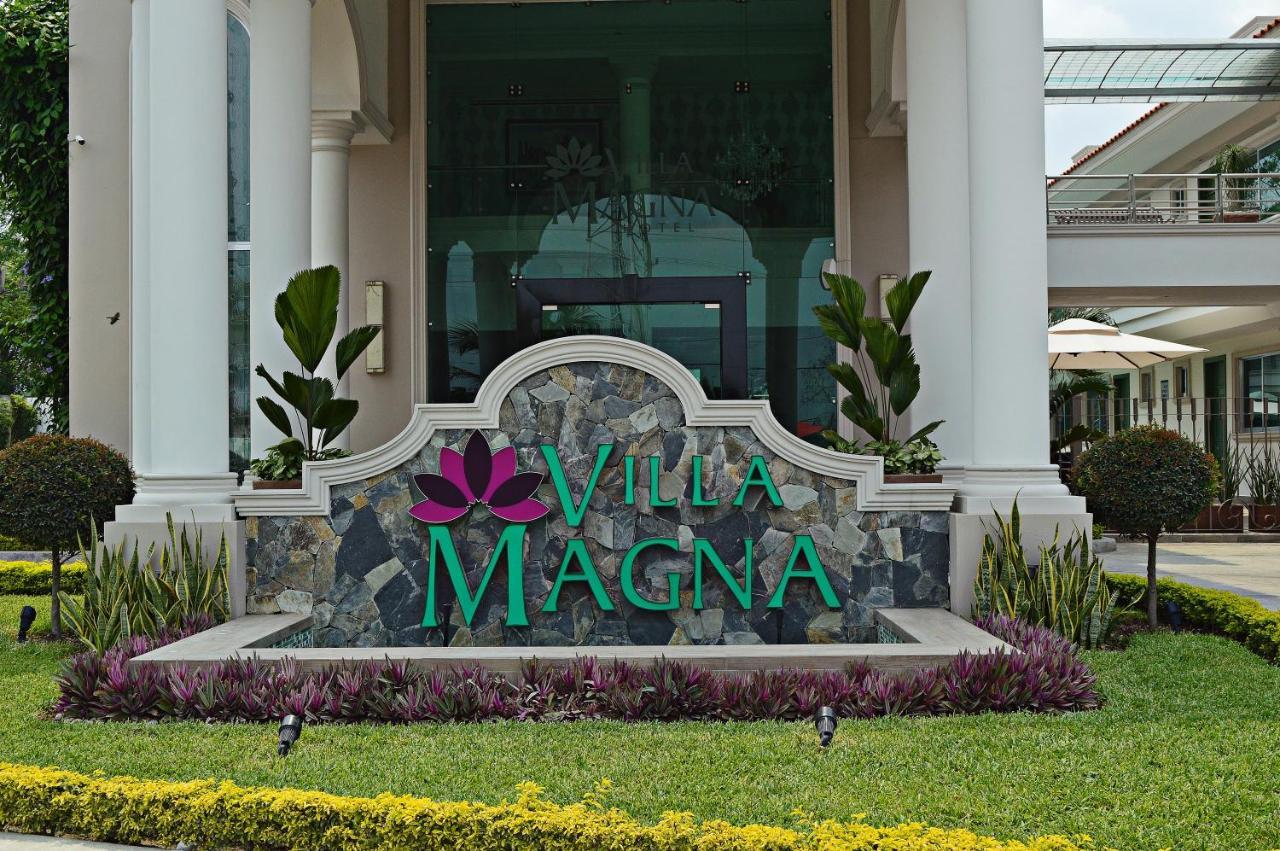 Hotel Villa Magna Poza Rica المظهر الخارجي الصورة
