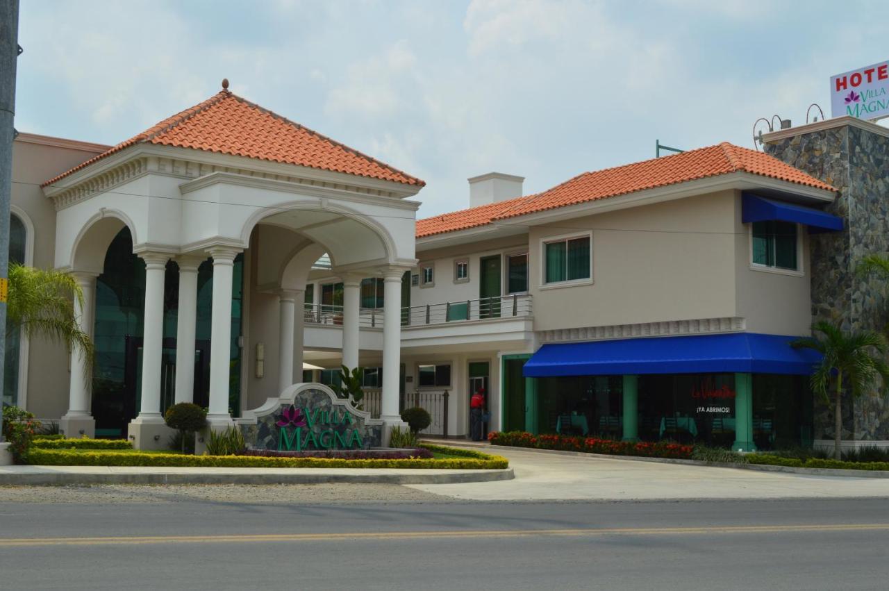 Hotel Villa Magna Poza Rica المظهر الخارجي الصورة