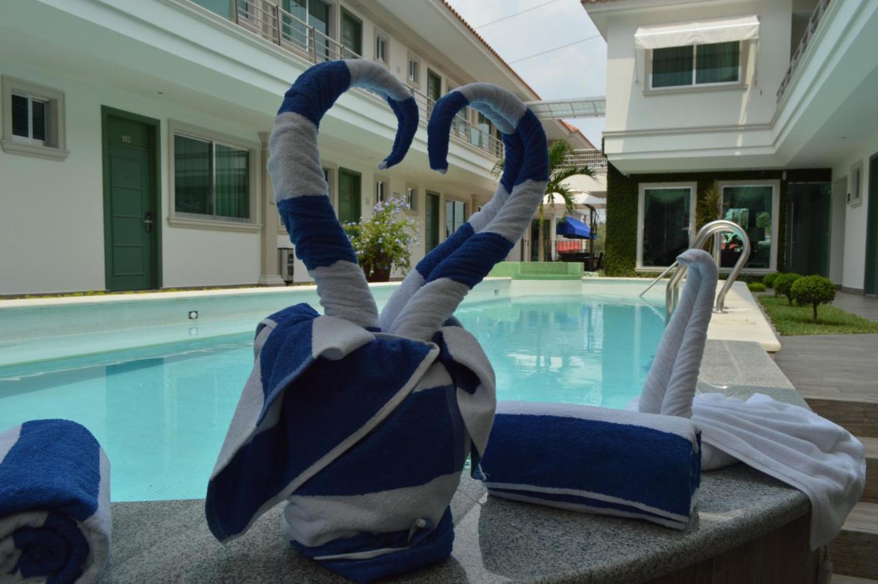 Hotel Villa Magna Poza Rica المظهر الخارجي الصورة