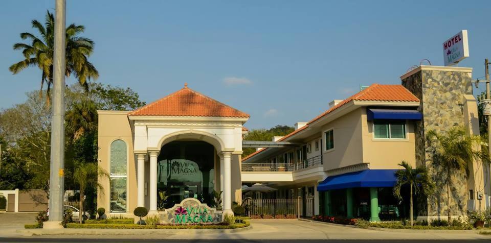 Hotel Villa Magna Poza Rica المظهر الخارجي الصورة